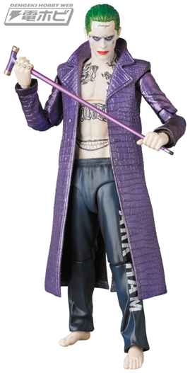 Mua bán MAFEX THE JOKER SUICIDE QUAD