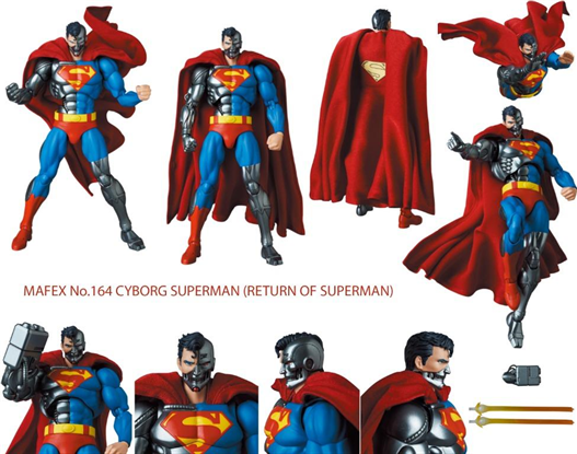 Mua bán MAFEX NO 164 CYBORG SUPERMAN 2ND