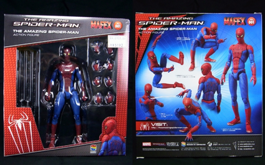 Mua bán MAFEX SPYDERMAN AMAZING 2ND