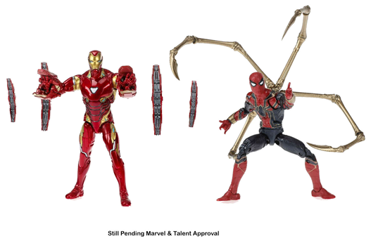 Mua bán MARVEL LEGENDS IRON MAN MARK 50 & IRON SPIDER PACK
