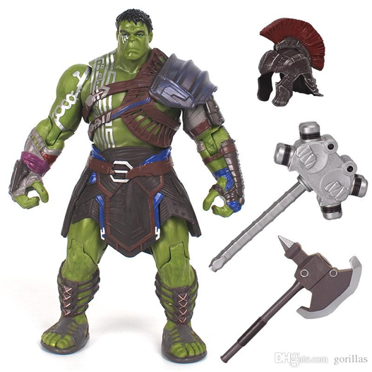 Mua bán LEGENDS SERIES HULK THOR RAGNAROK SET