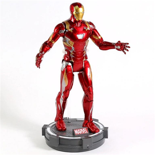 Mua bán ZD TOY IRON MAN MK46 LED LIGHT BASE