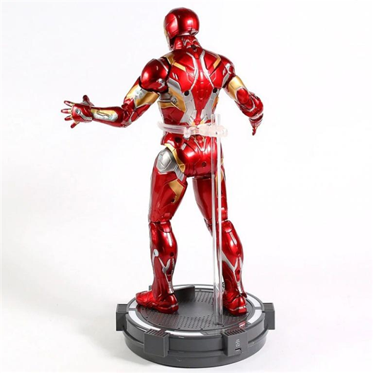 Mua bán ZD TOY IRON MAN MK46 LED LIGHT BASE