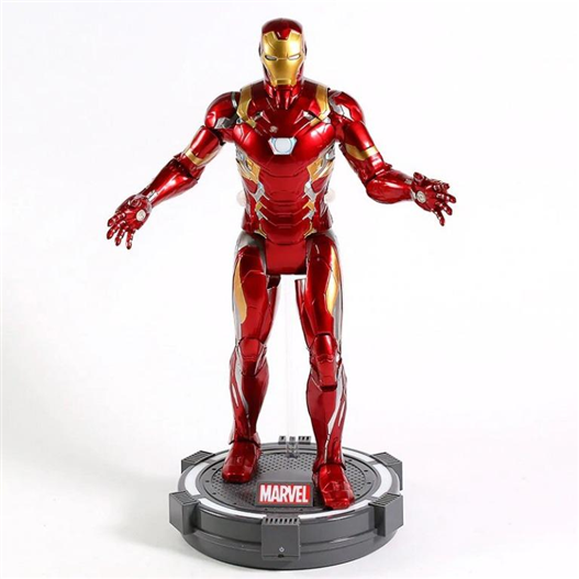 Mua bán ZD TOY IRON MAN MK46 LED LIGHT BASE