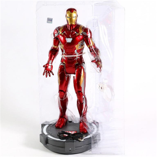 Mua bán ZD TOY IRON MAN MK46 LED LIGHT BASE