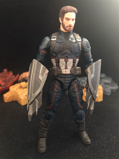 Mua bán MARVEL LEGEND CAPTAIN AMERICA INFINITY WAR