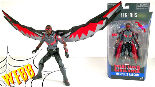 Mua bán MARVEL LEGEND CIVIL WAR FALCON