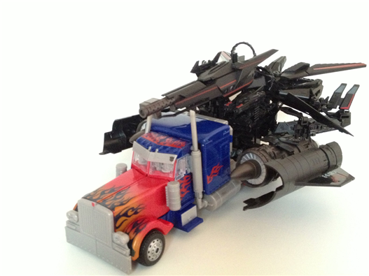 Mua bán JET POWER UPDRAGE KIT LEADER OPTIMUS