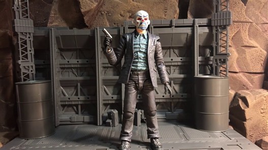 Mua bán MAFEX JOKER BANK ROBBER FAKE