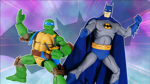 Mua bán BATMAN & LEONARDO 2-PACK GAMESTOP