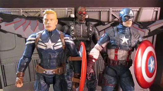 Mua bán MARVEL SELECT CAPTAIN AMERICA WINTER SOLDIER UNMASK VER