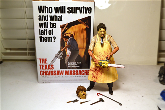 Mua bán NECA LEATHERFACE CHINA VER
