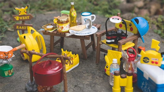 Mua bán RE-MENT POKEMON PIKACHU KITCHEN SET BOX