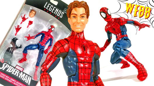 Mua bán MARVEL LEGEND SPIDER MAN PETER PARKER