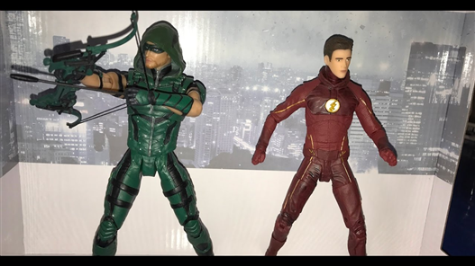 Mua bán DC COLLECTIBLE TV SERIE ARROW & FLASH