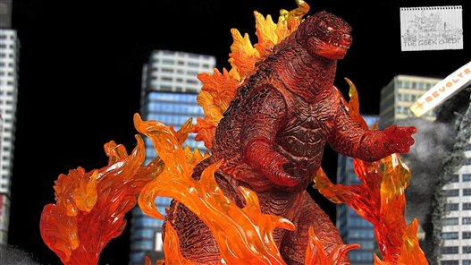 Mua bán NECA BURNING GODZILLA 2019 CHINA VER