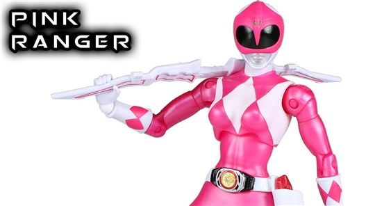 Mua bán LEGACY PINK RANGER METALLIC
