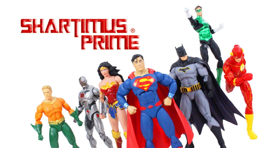 Mua bán DC COMICS ICONS JUSTICE LEAGUE SET 7