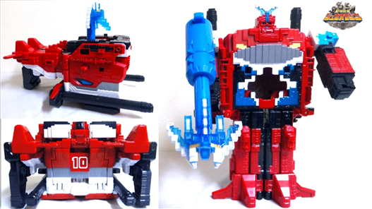 Mua bán DX ZYUOH CUBE WHALE-DODEKAI OH LIKE NEW