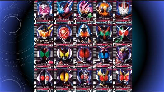 Mua bán RIDER CARD NEO DECADE