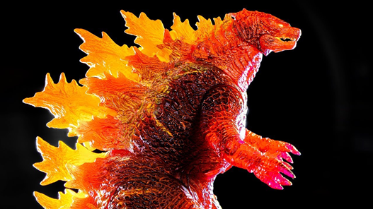 Mua bán NECA BURNING GODZILLA FROM KING OF THE MONSTERS 2ND