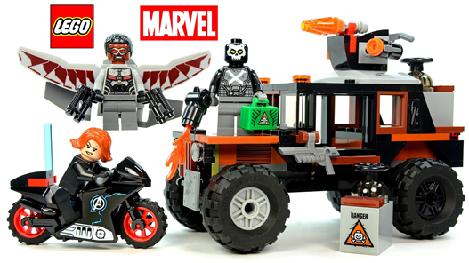 Mua bán LEGO CIVIL WAR CROSSBONESHAZARD HEIST 76050 