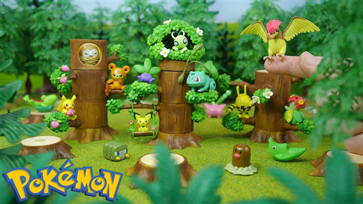 Mua bán PVC POKEMON TREES FAKE