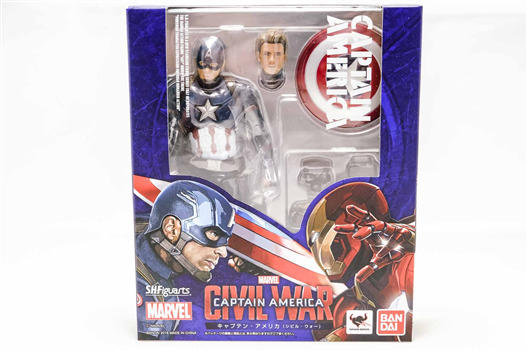 Mua bán SHF CAPTAIN AMERICA CIVIL WAR