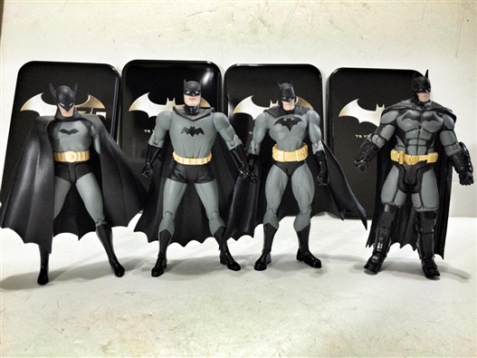 Mua bán DC COLLECTIBLES BATMAN 75TH ANNIVERSARY 4-PACK SET 1