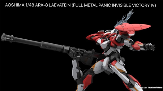Mua bán MODEL KIT ARX-8 LAEVATEIN VER 4