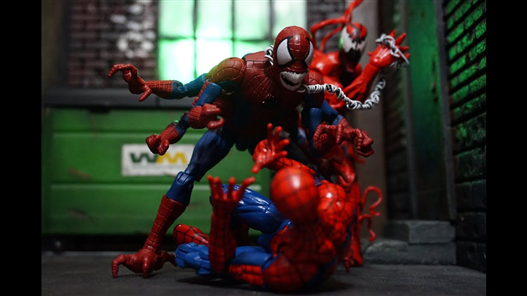 Mua bán MARVEL LEGEND DOPPELGANGER SPIDERMAN NO BAF