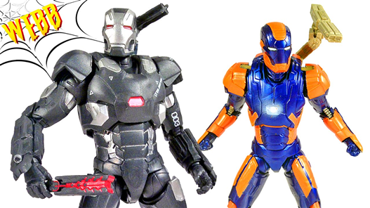 Mua bán MARVEL LEGEND WAR MACHINE IRON MAN MK27 SET