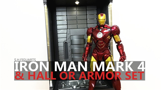 Mua bán SHF IRON MAN MARK 4 + HALL ( ORDER )