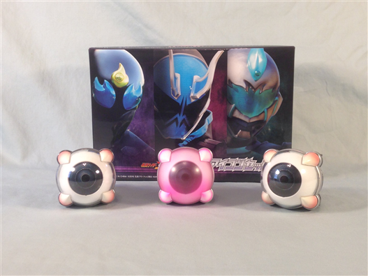 Mua bán KAMEN RIDER GHOST PREMIUM BANDAI GANMA EYECON SET