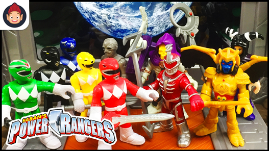 Mua bán IMAGINEXT POWER RANGERS BATTLE PACK