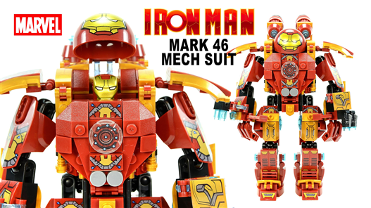 Mua bán LEGO SHENGYUAN IRON MAN MK46 HULK BUSTER 