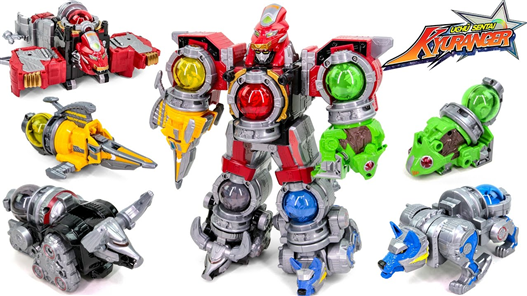 Mua bán DX KYURANGER KYURENOH 2ND