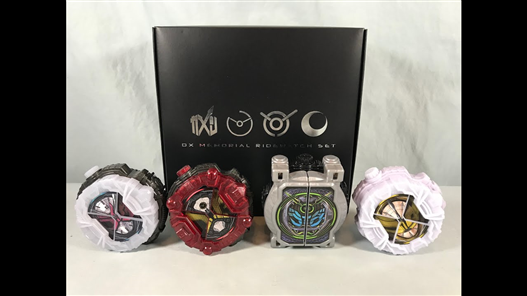 Mua bán DX MEMORIAL RIDEWATCH SET