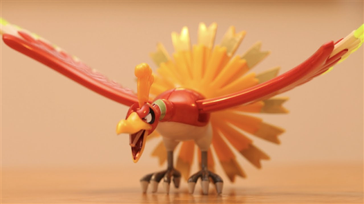 Mua bán HO-OH & CHARIZARD & SATOSHI S PIKACHU MODEL KIT SET