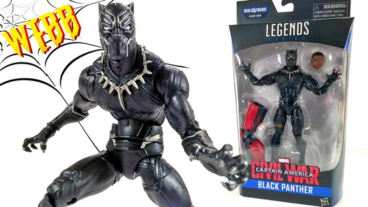 Mua bán MARVEL LEGEND BLACK PANTHER CIVIL WAR