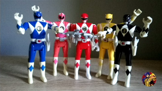 Mua bán POWER RENGER FLIP HEAD+ MONSTER