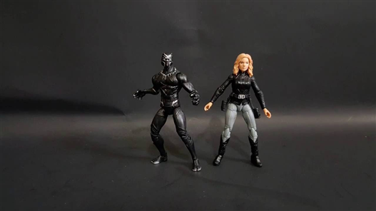Mua bán MARVEL LEGEND 3.75 BLACK PANTHER & AGENT 13