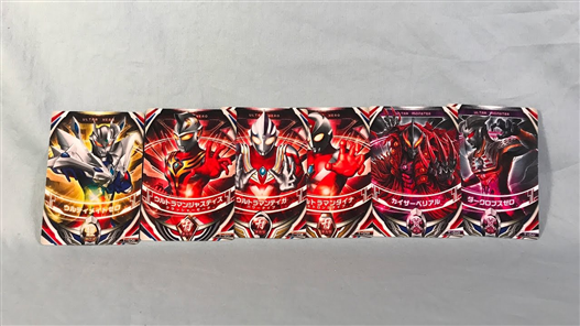 Mua bán DX ULTRAMAN ORB ULTRA FUSION CARD SET