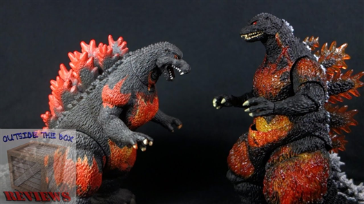Mua bán SHM BURNING GODZILLA 1995