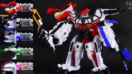 Mua bán DX KYORYUGER BRAVE KYORYUZIN SET 2ND