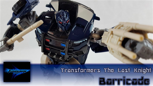 Mua bán TRANSFORMER 5 DELUXE BARRICADE 