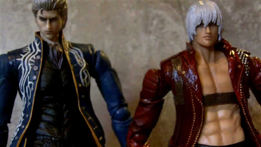 Mua bán PLAY ARTS KAI DEVIL MAYCRY VERGIL 2ND