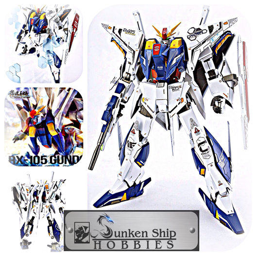 Mua bán MG RX-105 GUNDOOM MC MODEL