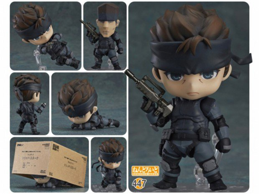 Mua bán NENDODROID 447 SOLID SNAKE FAKE