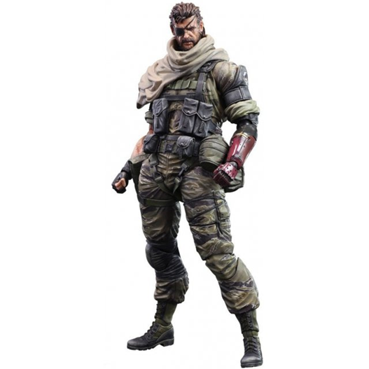 Mua bán PLAY ARTS KAI VENOM SNAKE MGS5 FAKE